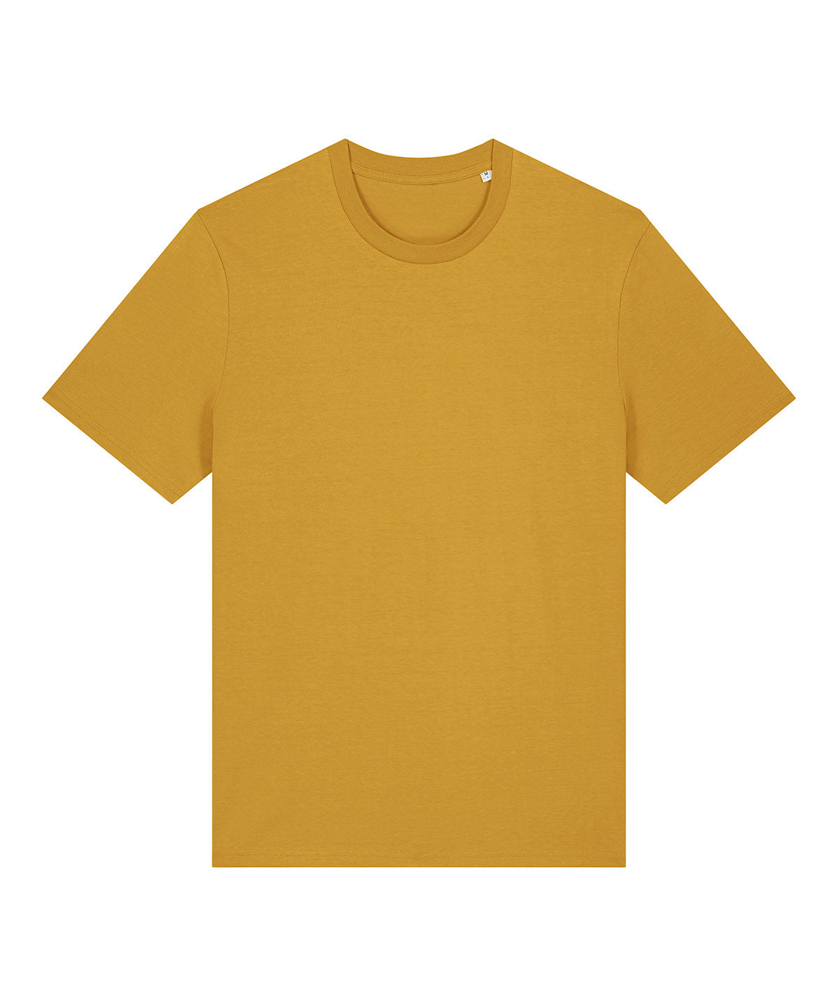 Tryck din logga på T-shirts från Stanley/Stella - Anpassa (4SX701) Unisex Creator 2.0 ikonisk t-shirt i färgen Mörkgul för företag, föreningar och privatpersoner