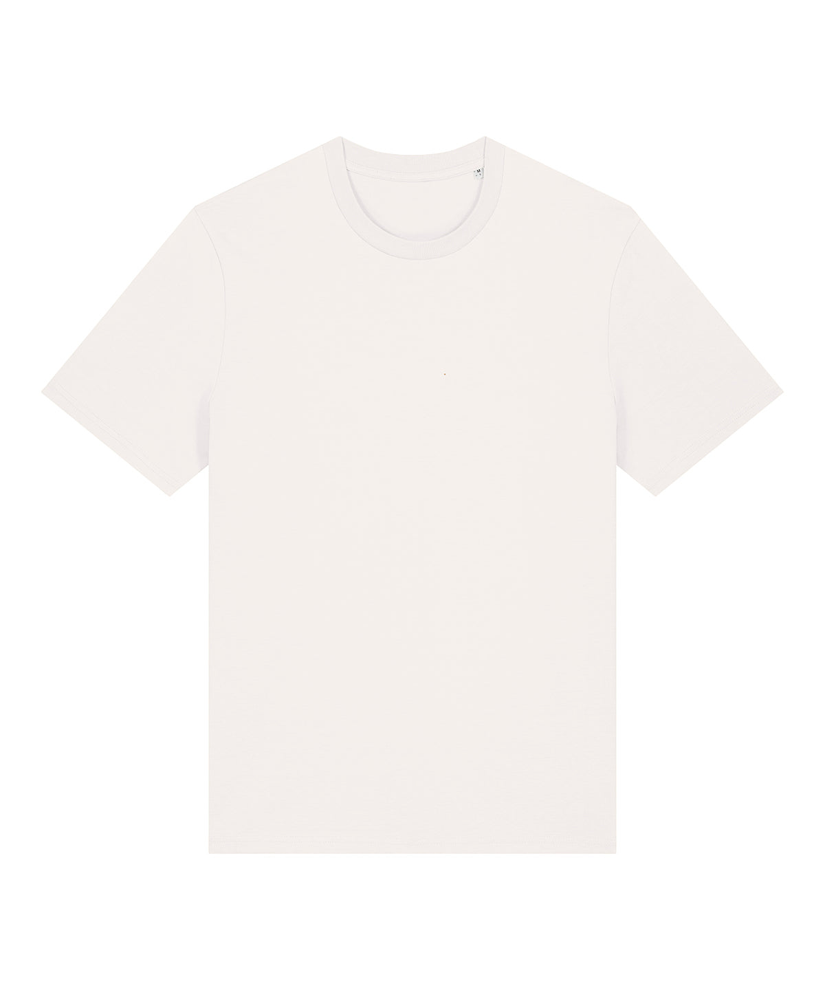 Tryck din logga på T-shirts från Stanley/Stella - Anpassa (4SX701) Unisex Creator 2.0 ikonisk t-shirt i färgen Off Vit för företag, föreningar och privatpersoner