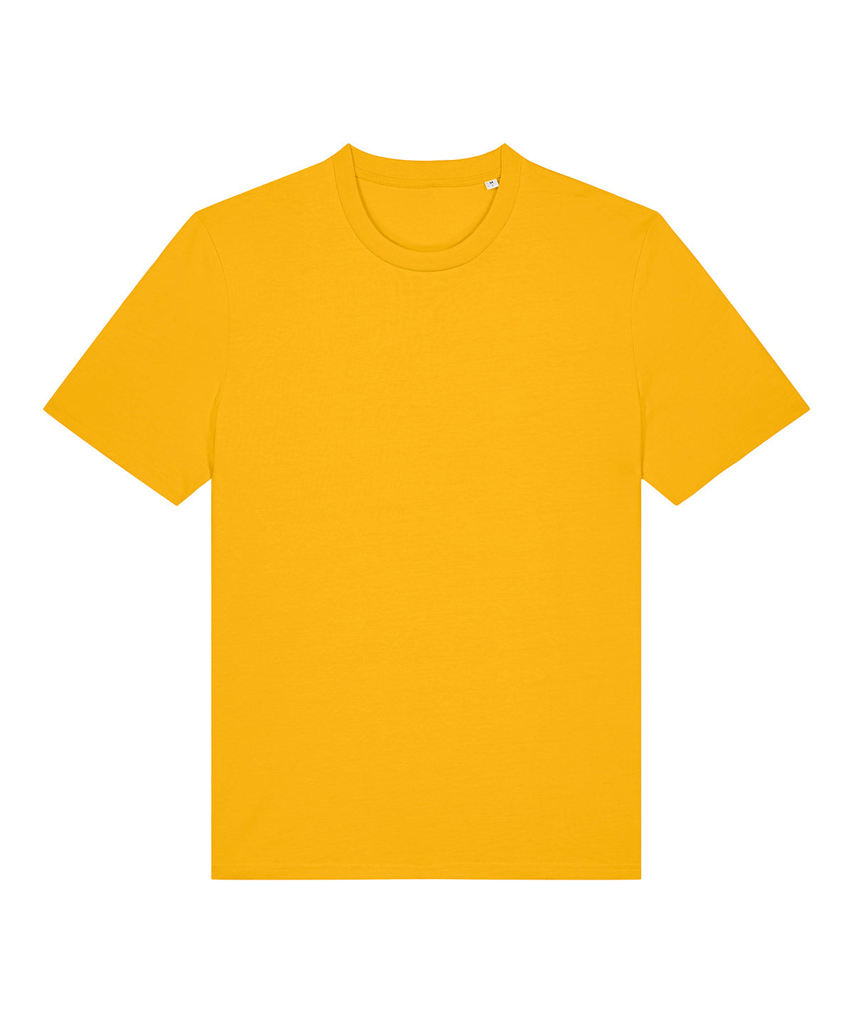 Tryck din logga på T-shirts från Stanley/Stella - Anpassa (5SX701) Unisex Creator 2.0 ikonisk t-shirt i färgen Mörkgul för företag, föreningar och privatpersoner