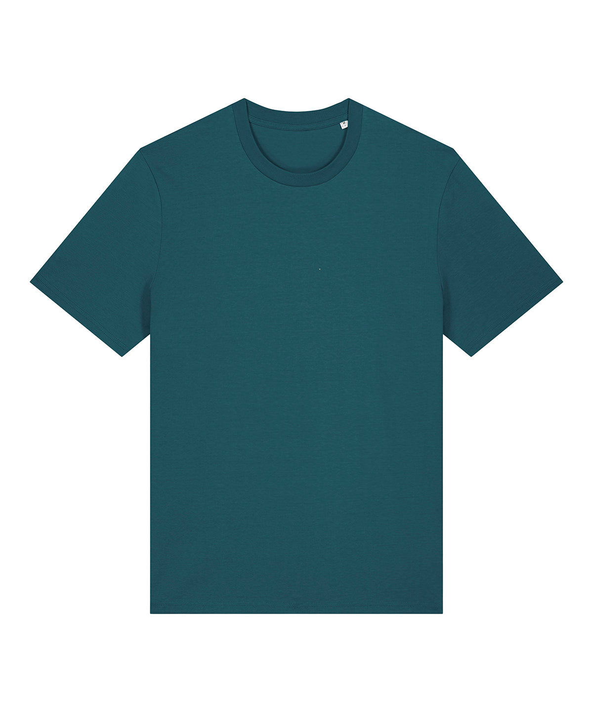 Tryck din logga på T-shirts från Stanley/Stella - Anpassa (5SX701) Unisex Creator 2.0 ikonisk t-shirt i färgen Teal för företag, föreningar och privatpersoner