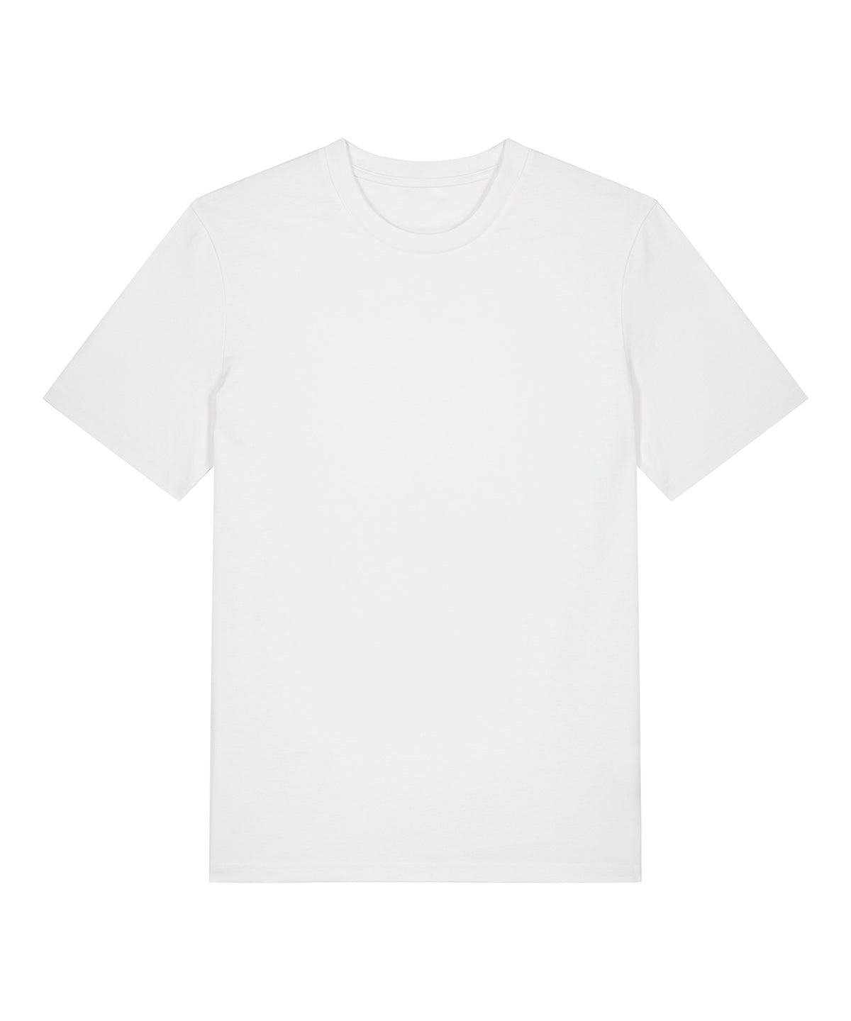 Tryck din logga på T-shirts från Stanley/Stella - Anpassa (5SX701) Unisex Creator 2.0 ikonisk t-shirt i färgen Vit för företag, föreningar och privatpersoner