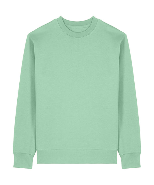 Tryck din logga på Sweatshirts från Stanley/Stella - Anpassa (5SX703) Unisex Changer 2.0 ikonisk sweatshirt med rund hals i färgen Mint för företag, föreningar och privatpersoner