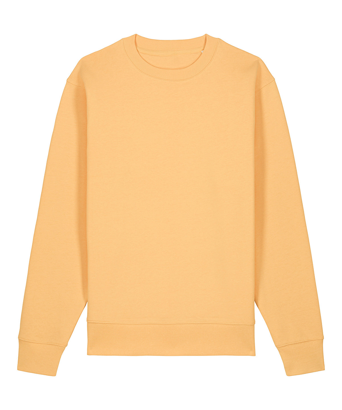 Tryck din logga på Sweatshirts från Stanley/Stella - Anpassa Unisex Changer 2.0 ikonisk sweatshirt med rund hals i färgen Tan för företag, föreningar och privatpersoner