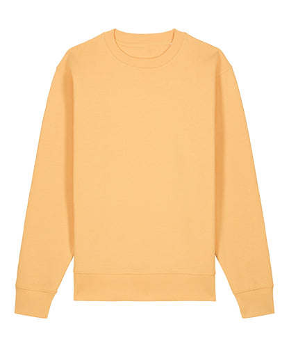 Tryck din logga på Sweatshirts från Stanley/Stella - Anpassa Unisex Changer 2.0 ikonisk sweatshirt med rund hals i färgen Tan för företag, föreningar och privatpersoner