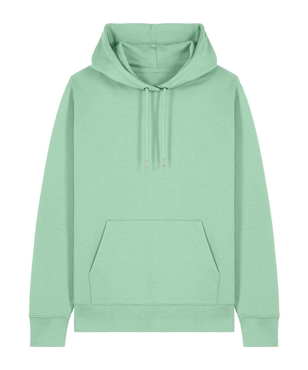 Tryck din logga på Hoodies från Stanley/Stella - Anpassa (4SX705) Unisex Cruiser 2.0 ikonisk huvtröja med sweatshirt i färgen Mint för företag, föreningar och privatpersoner