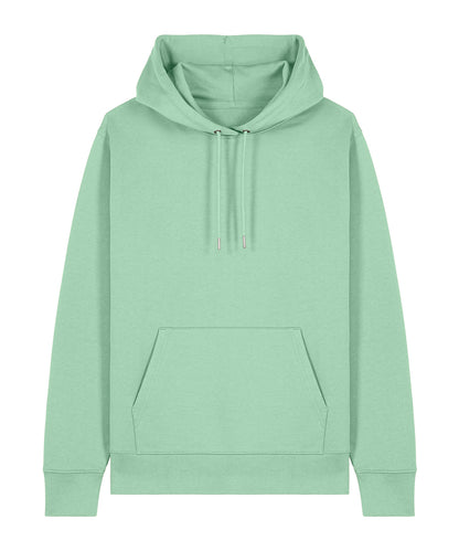 Tryck din logga på Hoodies från Stanley/Stella - Anpassa Unisex Cruiser 2.0 ikonisk huvtröja med sweatshirt i färgen Mint för företag, föreningar och privatpersoner
