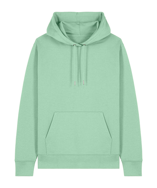 Tryck din logga på Hoodies från Stanley/Stella - Anpassa (4SX705) Unisex Cruiser 2.0 ikonisk huvtröja med sweatshirt i färgen Mint för företag, föreningar och privatpersoner