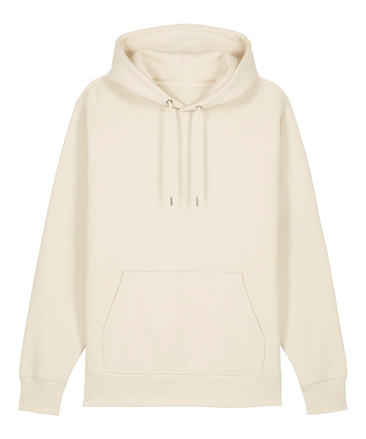 Tryck din logga på Hoodies från Stanley/Stella - Anpassa Unisex Cruiser 2.0 ikonisk huvtröja med sweatshirt i färgen Naturligt för företag, föreningar och privatpersoner