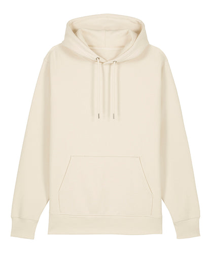 Tryck din logga på Hoodies från Stanley/Stella - Anpassa Unisex Cruiser 2.0 ikonisk huvtröja med sweatshirt i färgen Naturligt för företag, föreningar och privatpersoner