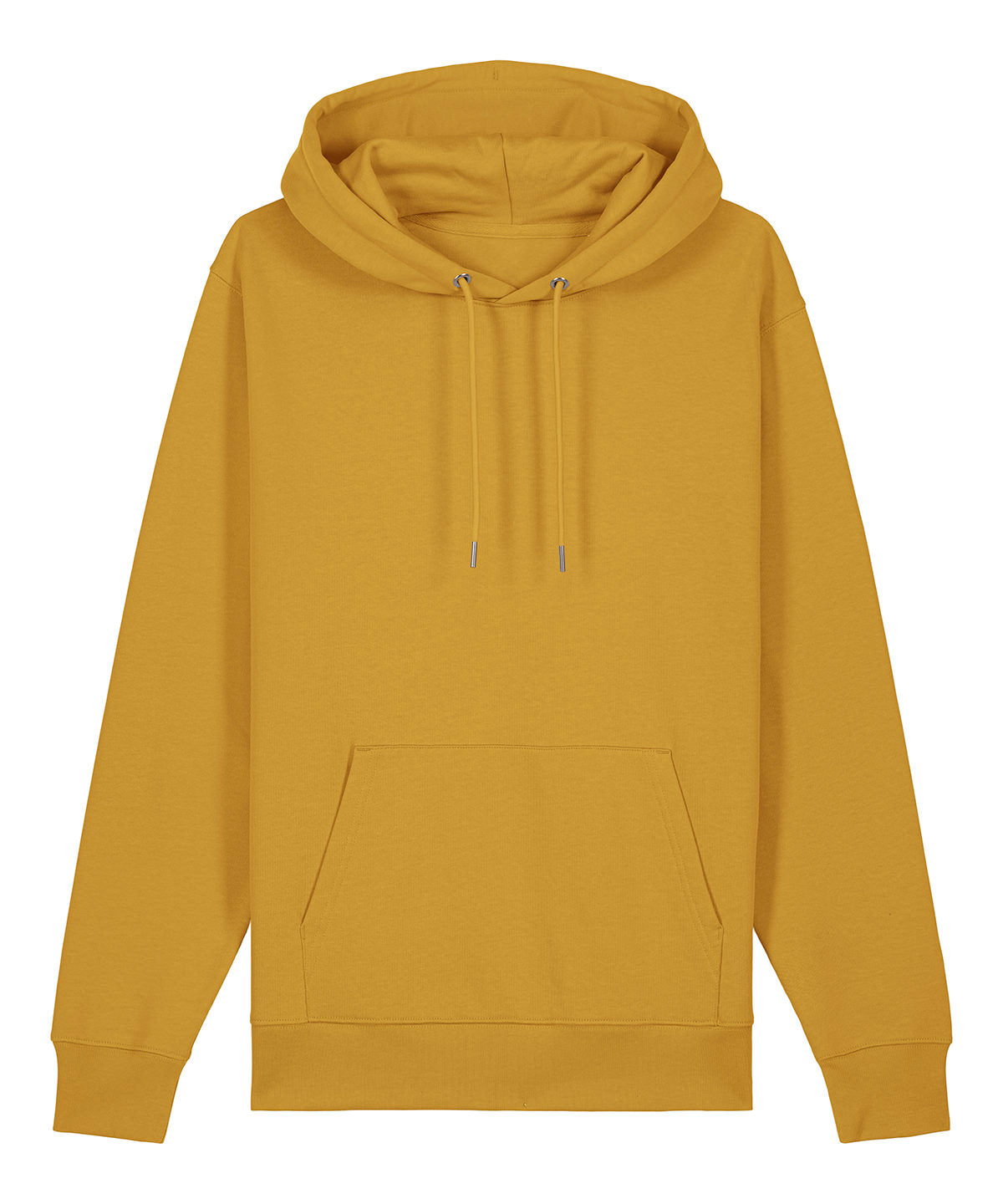 Tryck din logga på Hoodies från Stanley/Stella - Anpassa (4SX705) Unisex Cruiser 2.0 ikonisk huvtröja med sweatshirt i färgen Mörkgul för företag, föreningar och privatpersoner