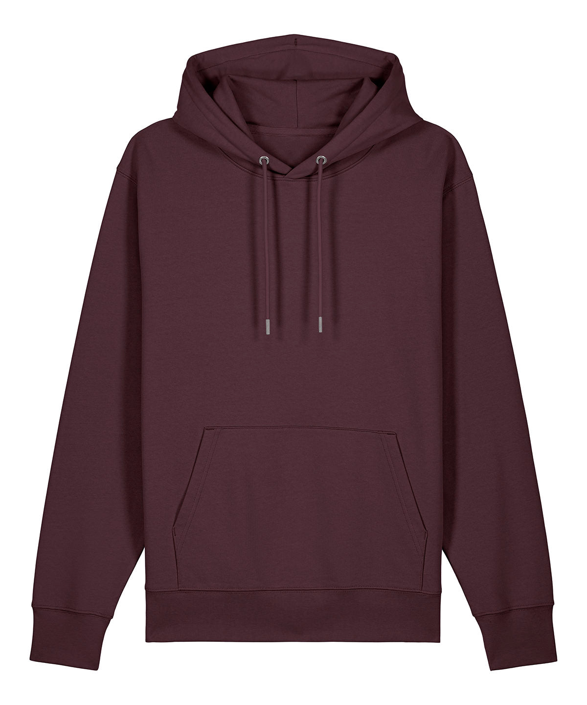 Tryck din logga på Hoodies från Stanley/Stella - Anpassa Unisex Cruiser 2.0 ikonisk huvtröja med sweatshirt i färgen Mörkbrun för företag, föreningar och privatpersoner