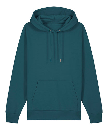Tryck din logga på Hoodies från Stanley/Stella - Anpassa Unisex Cruiser 2.0 ikonisk huvtröja med sweatshirt i färgen Teal för företag, föreningar och privatpersoner