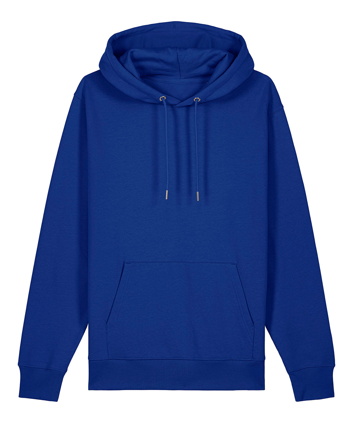 Tryck din logga på Hoodies från Stanley/Stella - Anpassa (4SX705) Unisex Cruiser 2.0 ikonisk huvtröja med sweatshirt i färgen Royal för företag, föreningar och privatpersoner