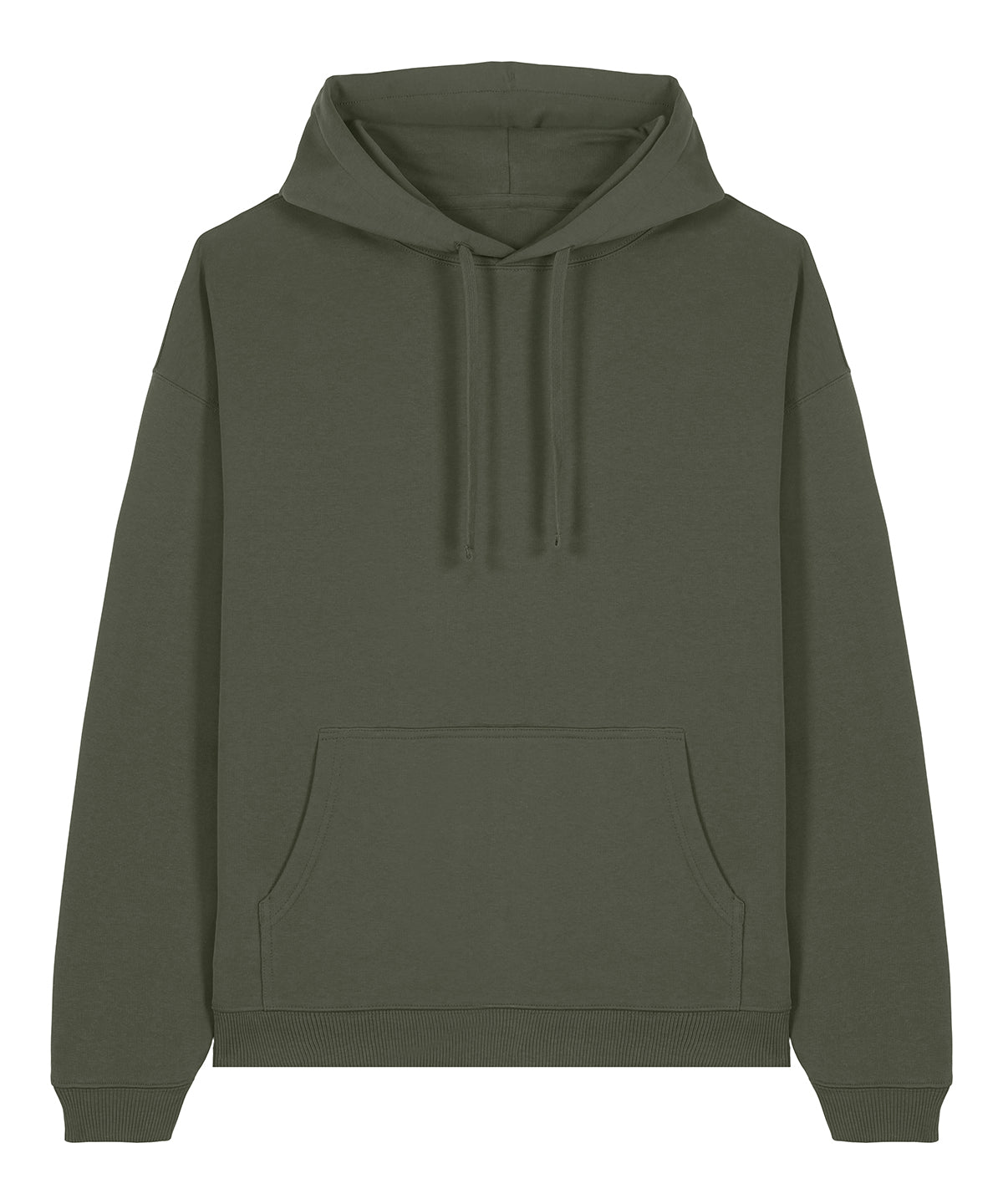 Tryck din logga på Hoodies från Stanley/Stella - Anpassa (SX707) Slammer 2.0 i färgen Khaki för företag, föreningar och privatpersoner