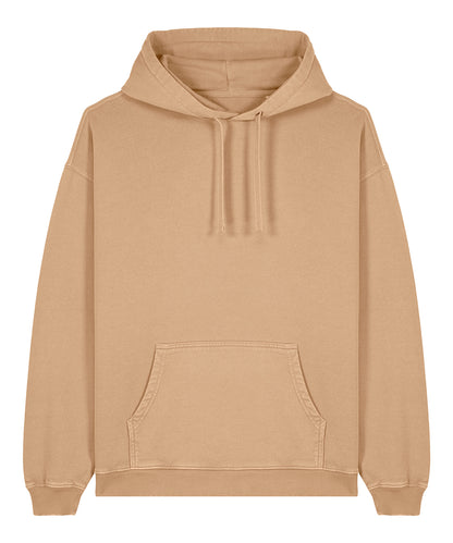 Tryck din logga på Hoodies från Stanley/Stella - Anpassa Slammer 2.0 Vintage i färgen Off Vit för företag, föreningar och privatpersoner