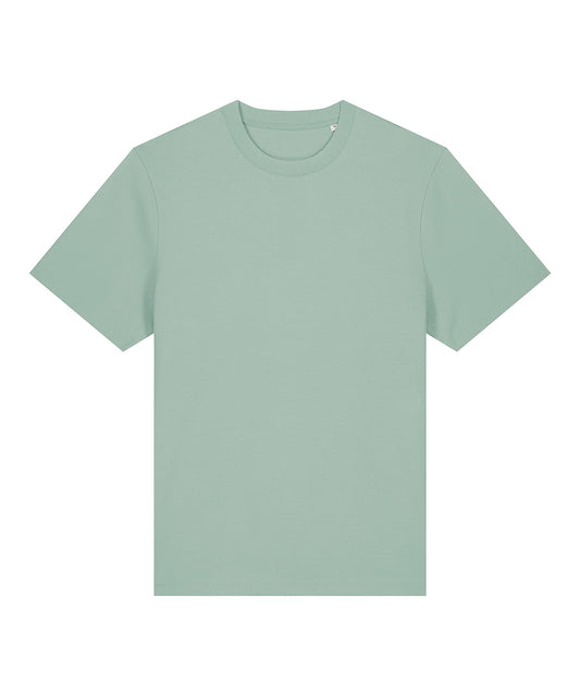 Tryck din logga på T-shirts från Stanley/Stella - Anpassa (SX714) Unisex Sparker 2.0 heavy t-shirt i färgen Ljusgrön för företag, föreningar och privatpersoner