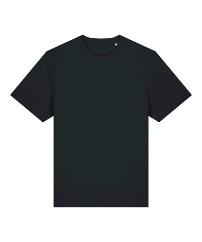 Tryck din logga på T-shirts från Stanley/Stella - Anpassa Unisex Sparker 2.0 heavy t-shirt i färgen Svart för företag, föreningar och privatpersoner