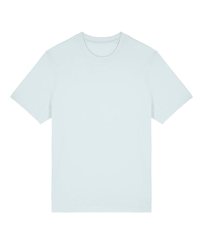 Tryck din logga på T-shirts från Stanley/Stella - Anpassa Unisex Sparker 2.0 heavy t-shirt i färgen Ljusblå för företag, föreningar och privatpersoner