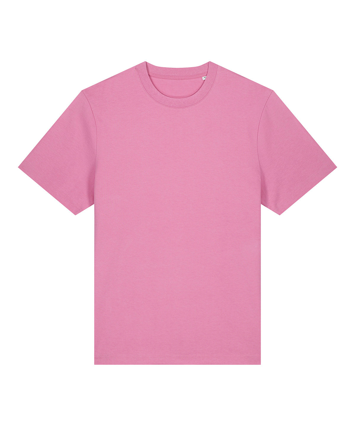 Tryck din logga på T-shirts från Stanley/Stella - Anpassa Unisex Sparker 2.0 heavy t-shirt i färgen Mellanrosa för företag, föreningar och privatpersoner