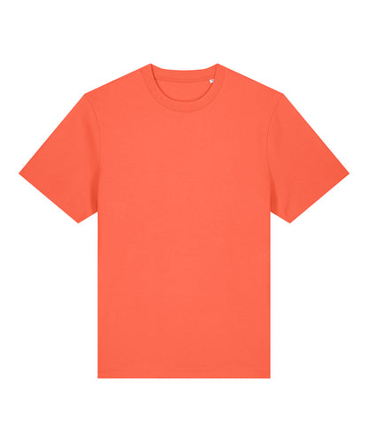Tryck din logga på T-shirts från Stanley/Stella - Anpassa Unisex Sparker 2.0 heavy t-shirt i färgen Mellan Orange för företag, föreningar och privatpersoner