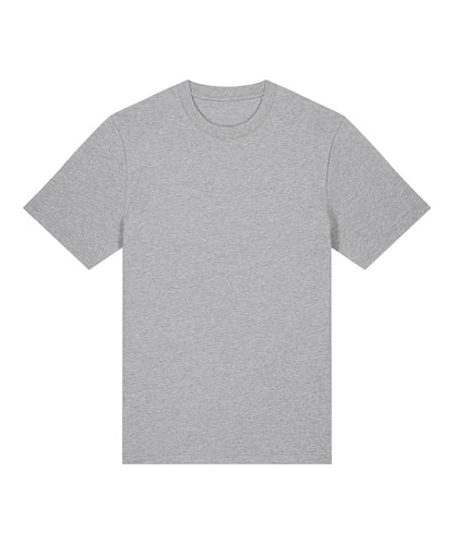 Tryck din logga på T-shirts från Stanley/Stella - Anpassa Unisex Sparker 2.0 heavy t-shirt i färgen Ljunggrå för företag, föreningar och privatpersoner