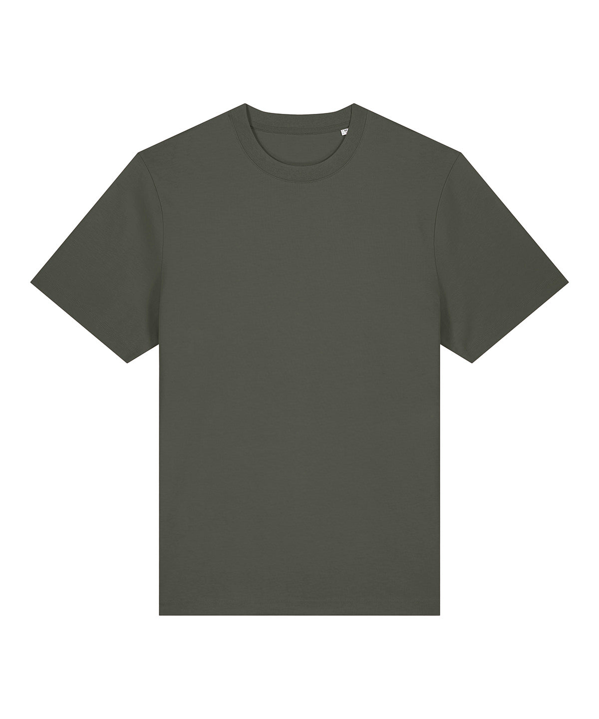 Tryck din logga på T-shirts från Stanley/Stella - Anpassa (2SX714) Unisex Sparker 2.0 heavy t-shirt i färgen Khaki för företag, föreningar och privatpersoner