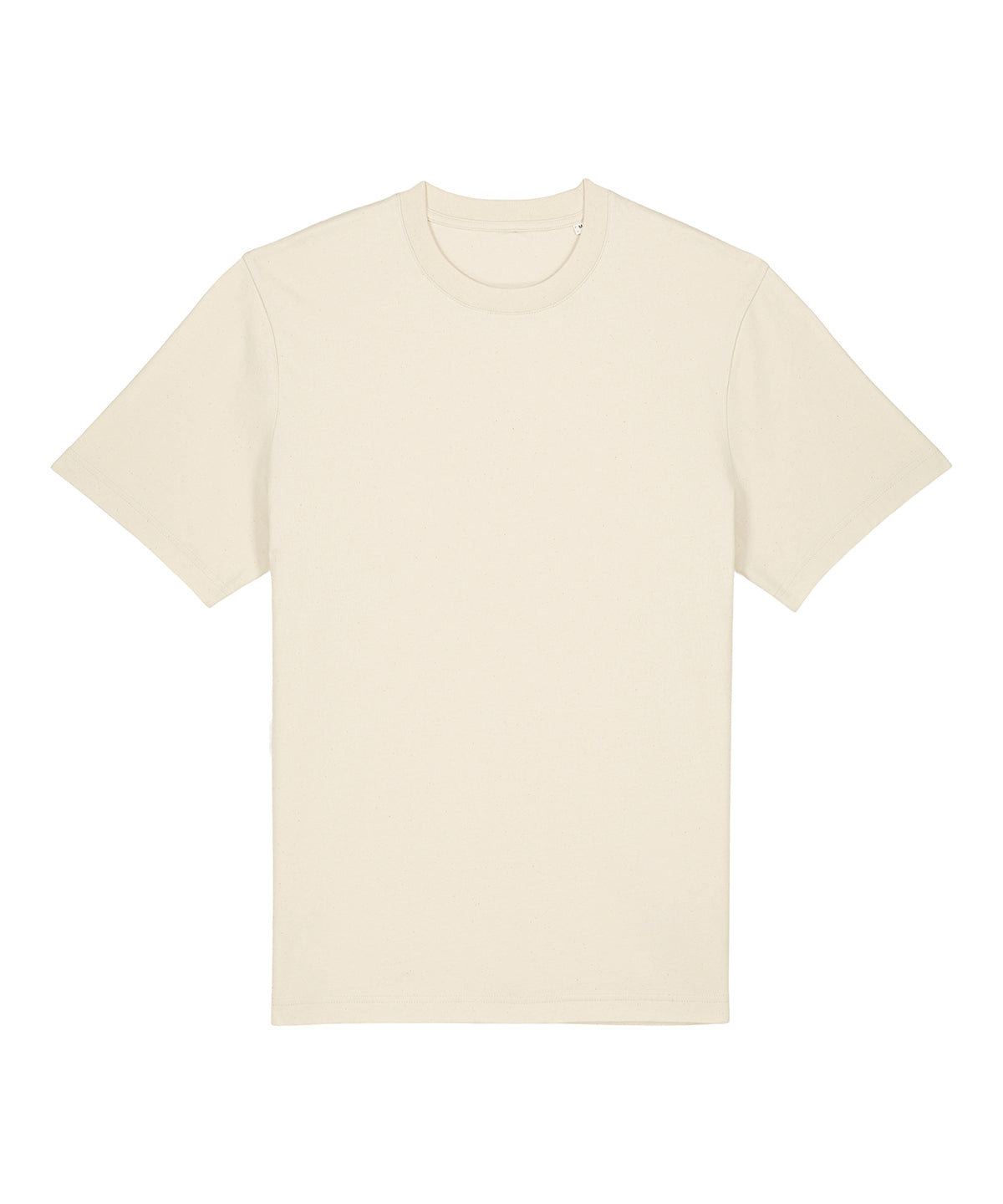 Tryck din logga på T-shirts från Stanley/Stella - Anpassa (2SX714) Unisex Sparker 2.0 heavy t-shirt i färgen Naturligt för företag, föreningar och privatpersoner