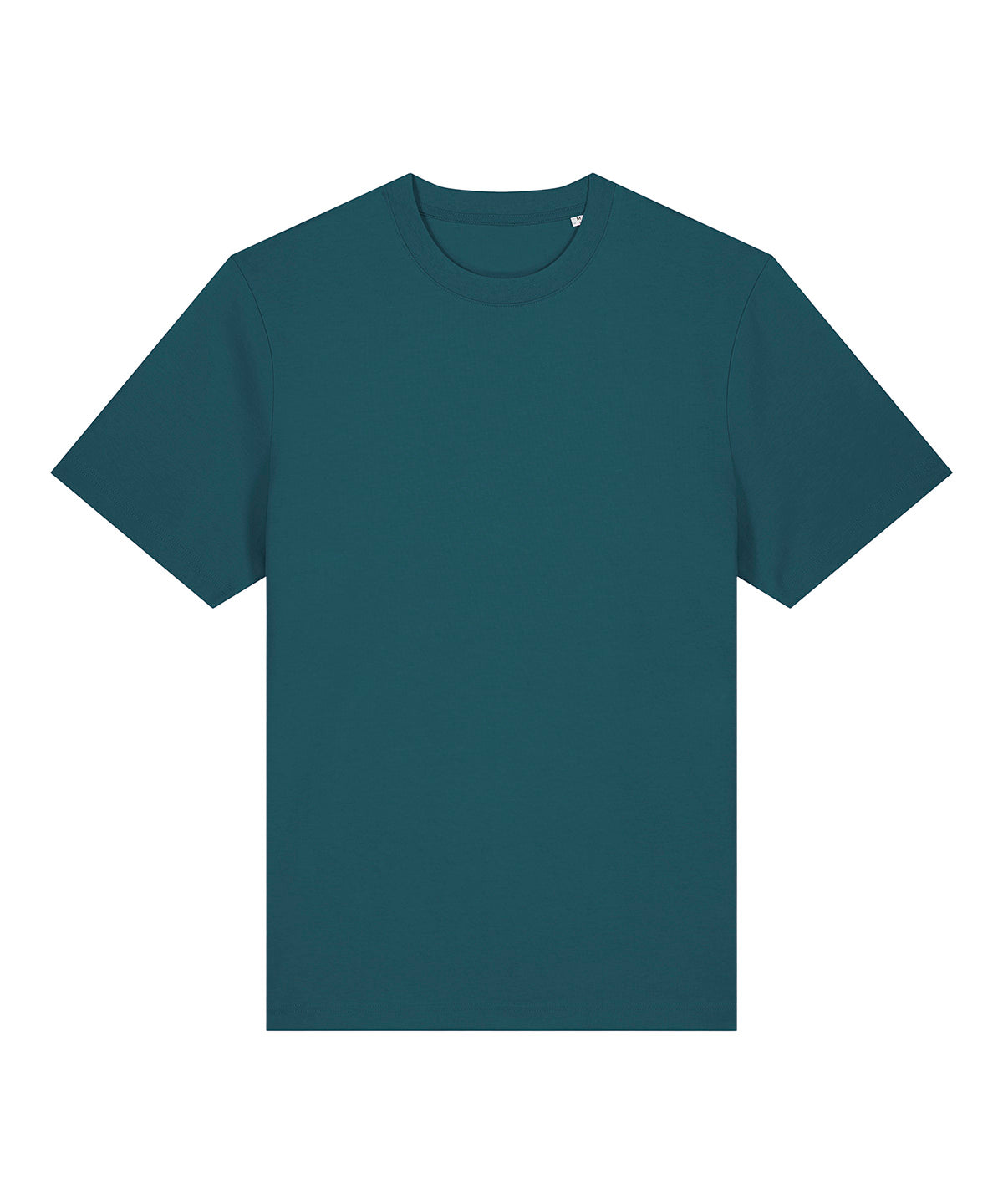 Tryck din logga på T-shirts från Stanley/Stella - Anpassa (2SX714) Unisex Sparker 2.0 heavy t-shirt i färgen Teal för företag, föreningar och privatpersoner