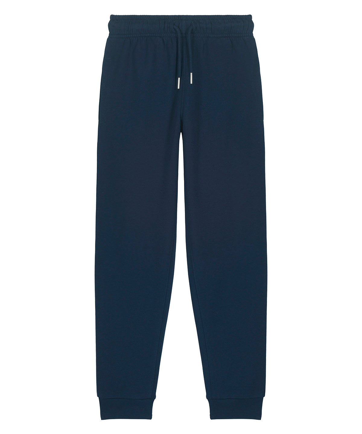 Tryck din logga på Mjukisbyxor från Stanley/Stella - Anpassa Barn Mini Mover 2.0 ikoniska joggingbyxor i färgen Marinblå för företag, föreningar och privatpersoner