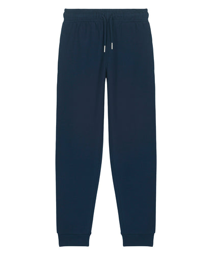 Tryck din logga på Mjukisbyxor från Stanley/Stella - Anpassa Barn Mini Mover 2.0 ikoniska joggingbyxor i färgen Marinblå för företag, föreningar och privatpersoner