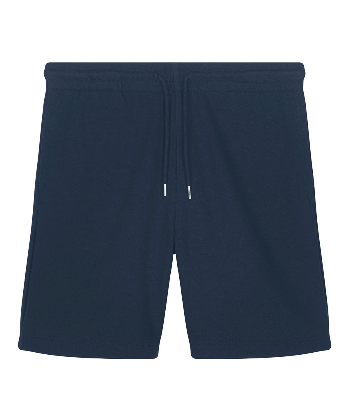 Tryck din logga på Shorts från Stanley/Stella - Anpassa (SX722) Unisex Trainer 2.0 joggershorts i färgen Marinblå för företag, föreningar och privatpersoner