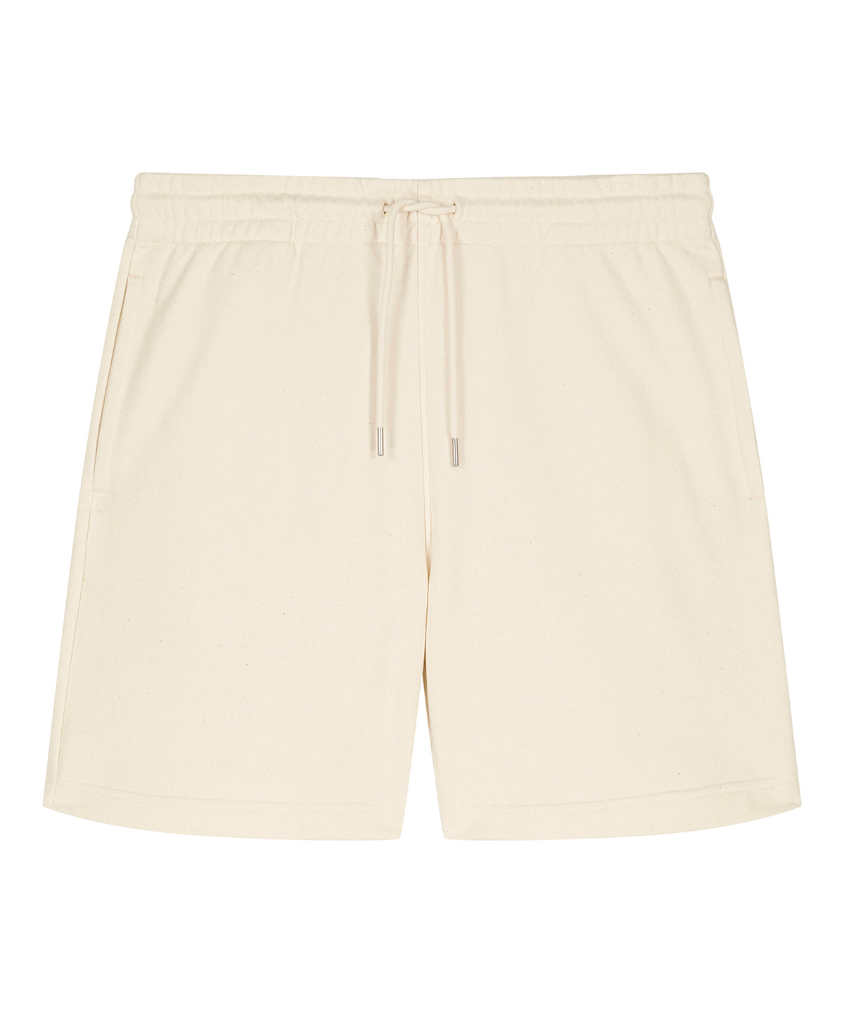 Tryck din logga på Shorts från Stanley/Stella - Anpassa (SX722) Unisex Trainer 2.0 joggershorts i färgen Naturligt för företag, föreningar och privatpersoner