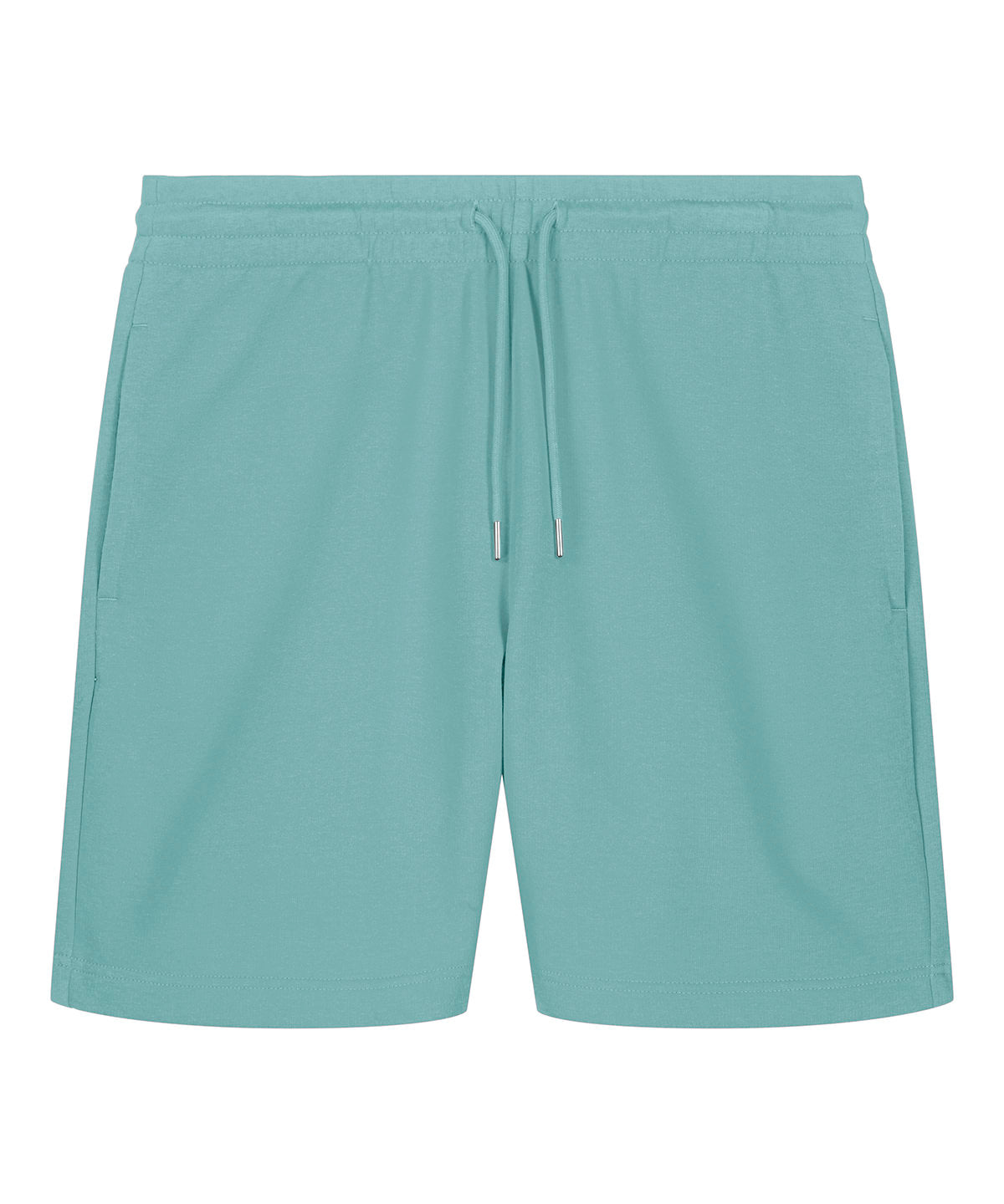 Tryck din logga på Shorts från Stanley/Stella - Anpassa (SX722) Unisex Trainer 2.0 joggershorts i färgen Ljusblå för företag, föreningar och privatpersoner