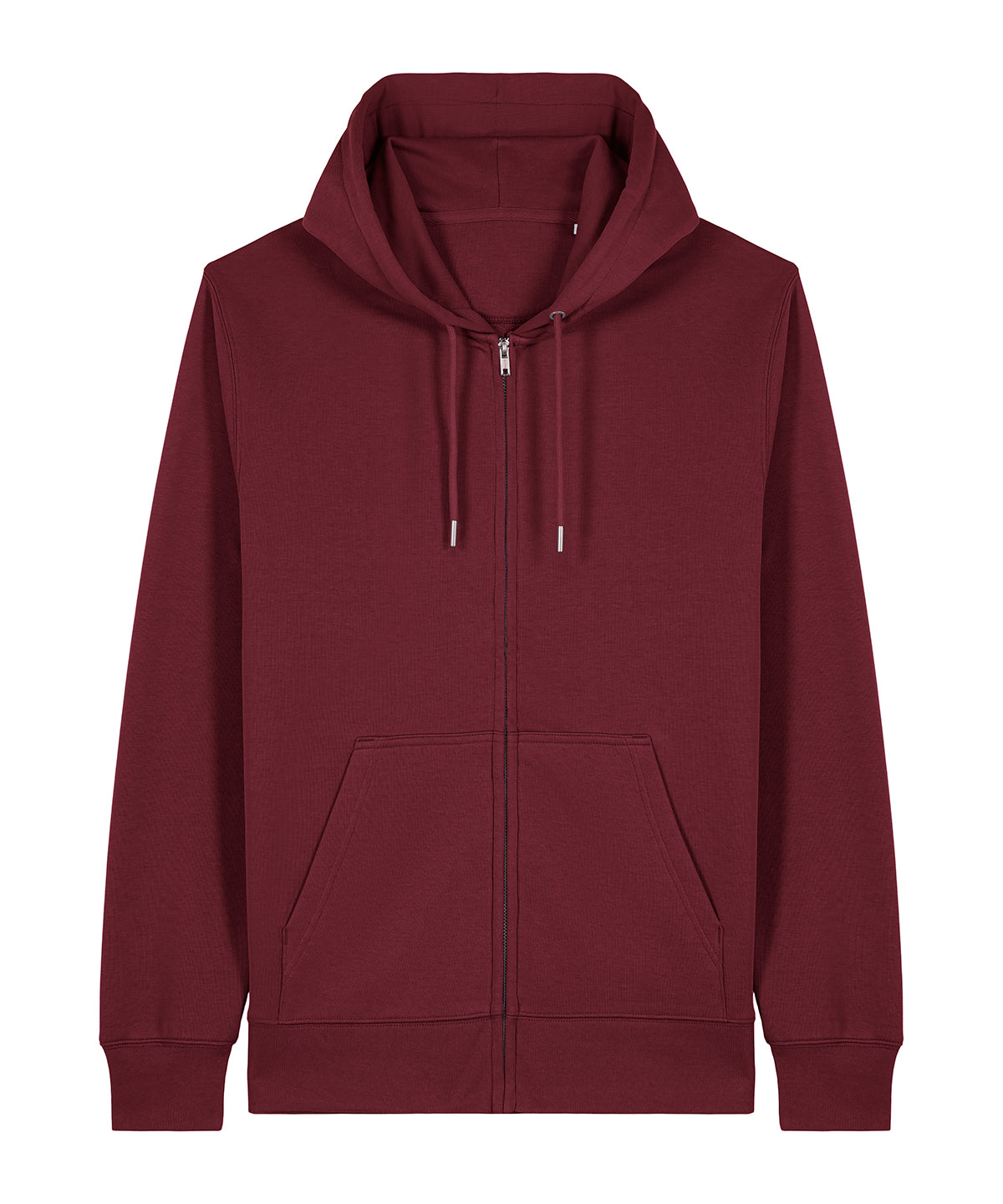 Tryck din logga på Hoodies från Stanley/Stella - Anpassa (SX725) Anslutning 2.0 i färgen Burgundy för företag, föreningar och privatpersoner