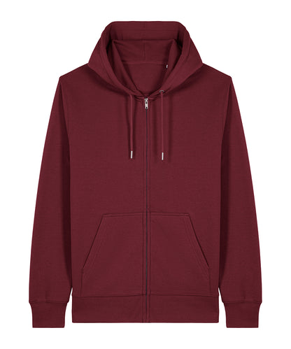 Tryck din logga på Hoodies från Stanley/Stella - Anpassa Anslutning 2.0 i färgen Burgundy för företag, föreningar och privatpersoner
