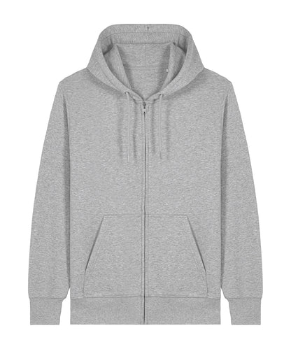 Tryck din logga på Hoodies från Stanley/Stella - Anpassa Anslutning 2.0 i färgen Mellangrå för företag, föreningar och privatpersoner