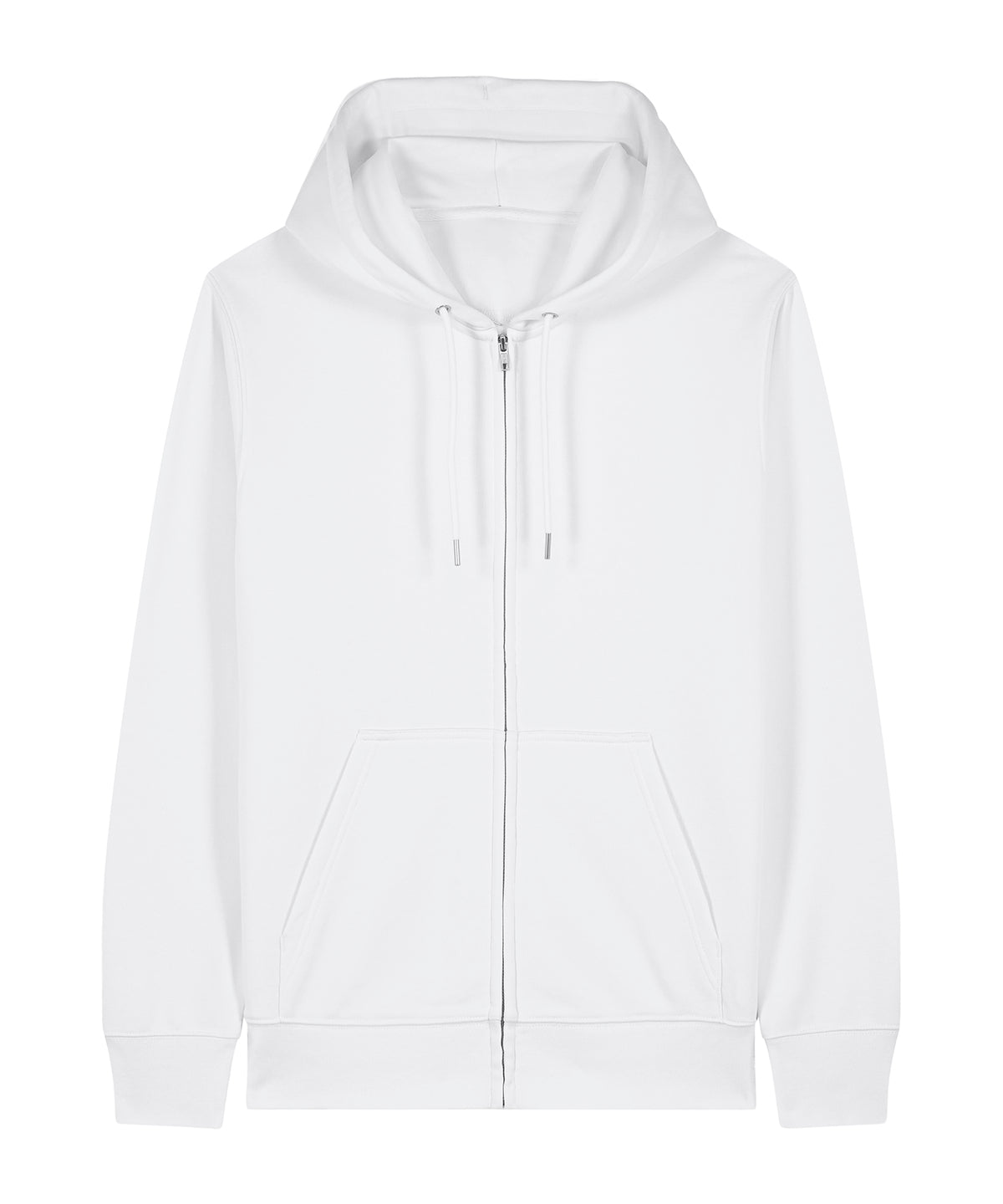 Tryck din logga på Hoodies från Stanley/Stella - Anpassa Anslutning 2.0 i färgen Vit för företag, föreningar och privatpersoner