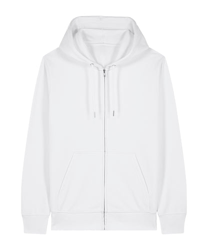 Tryck din logga på Hoodies från Stanley/Stella - Anpassa Anslutning 2.0 i färgen Vit för företag, föreningar och privatpersoner