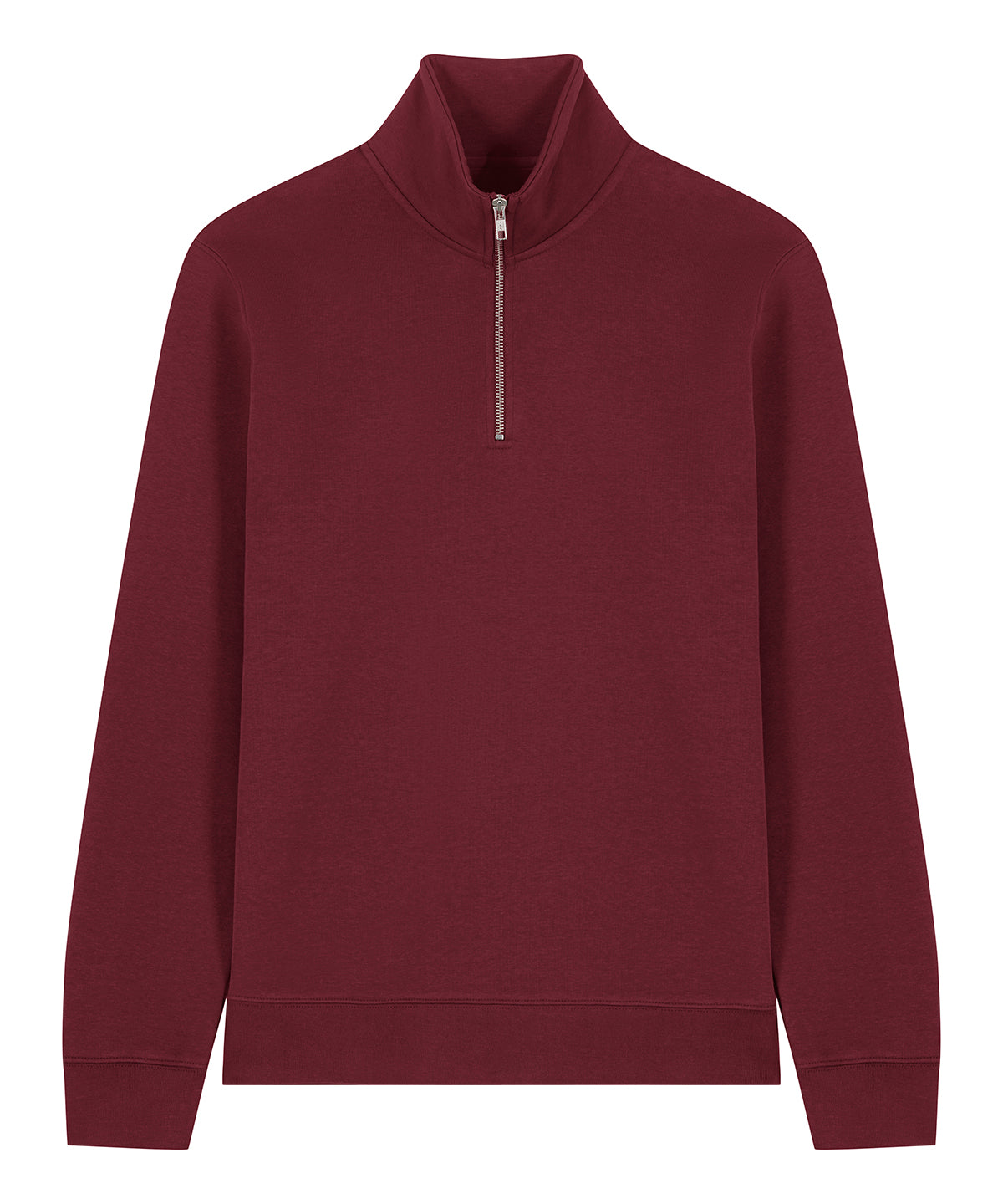 Tryck din logga på Sweatshirts från Stanley/Stella - Anpassa (SX770) Trucker 2.0 i färgen Burgundy för företag, föreningar och privatpersoner