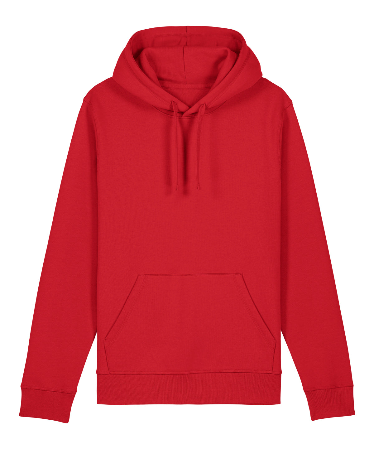 Tryck din logga på Hoodies från Stanley/Stella - Anpassa (3SX789) Unisex Drummer 2.0 huvtröja i färgen Mellan röd för företag, föreningar och privatpersoner