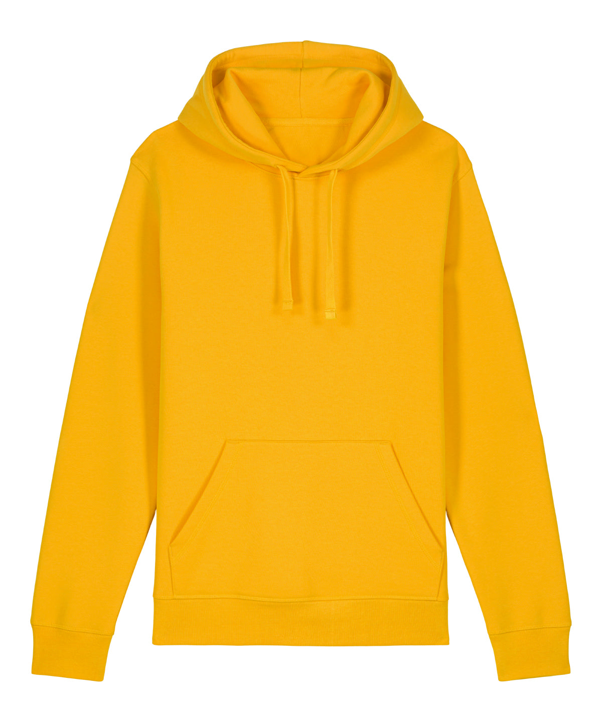 Tryck din logga på Hoodies från Stanley/Stella - Anpassa (3SX789) Unisex Drummer 2.0 huvtröja i färgen Mellan Orange för företag, föreningar och privatpersoner