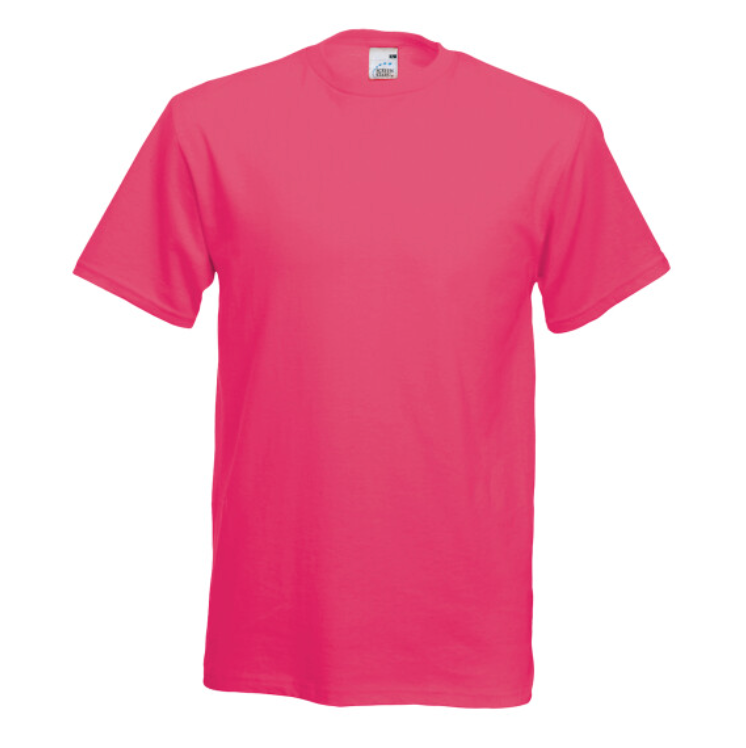 Fruit of the Loom Original T – Klassisk T-shirt til hverdag og print