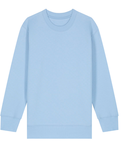 (SX067) Mini Scouter sweatshirt til børn med rund hals og ikonisk design