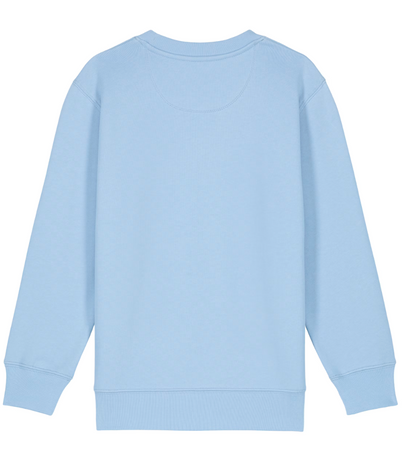(SX067) Mini Scouter sweatshirt til børn med rund hals og ikonisk design