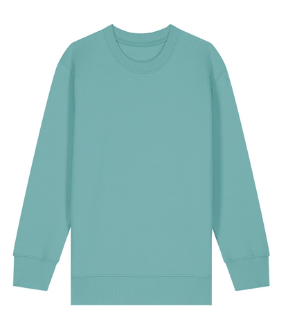 (SX067) Mini Scouter sweatshirt til børn med rund hals og ikonisk design