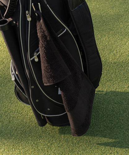 Tryck din logga på Handdukar från Towel City - Anpassa Golfhandduk med tryckbar kant i färgen för företag, föreningar och privatpersoner