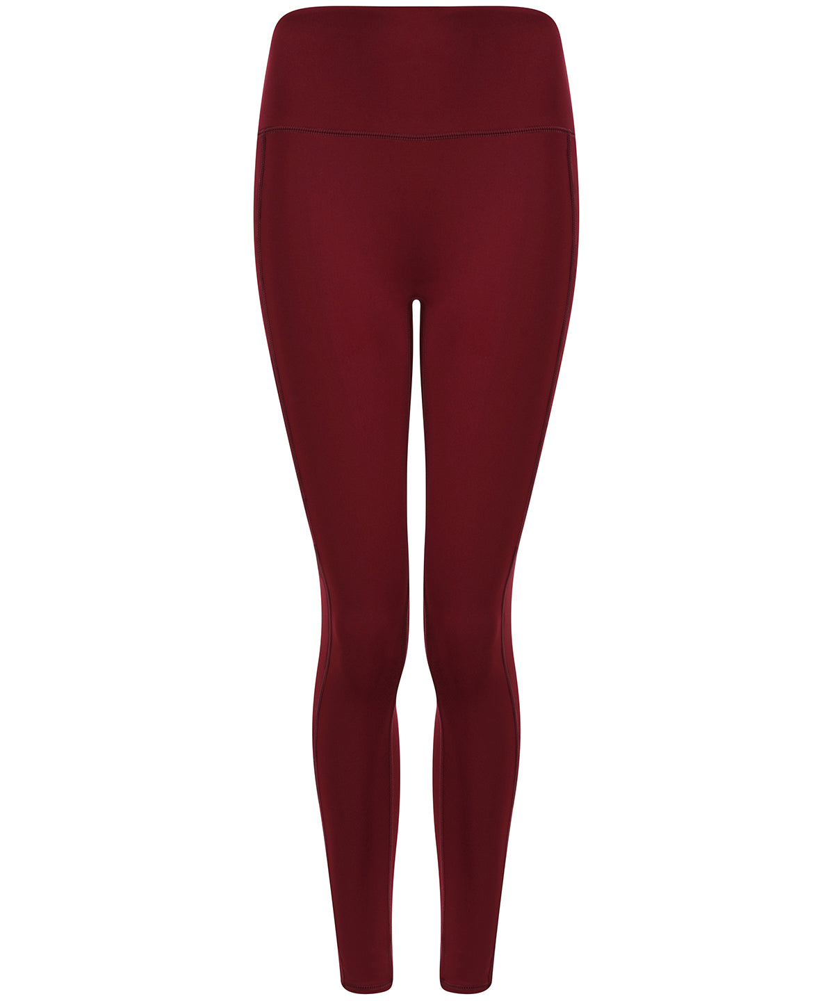 Tryck din logga på Leggings från Tombo - Anpassa (TL370) Legging med kärnfickor i färgen Burgundy för företag, föreningar och privatpersoner