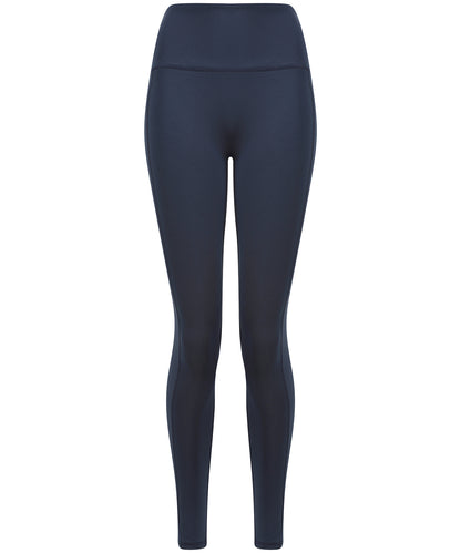 Tryck din logga på Leggings från Tombo - Anpassa Legging med kärnfickor i färgen Marinblå för företag, föreningar och privatpersoner