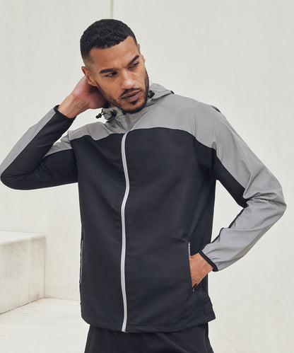 Tryck din logga på Jackor från Tombo - Anpassa Hi-viz jacka i färgen för företag, föreningar och privatpersoner