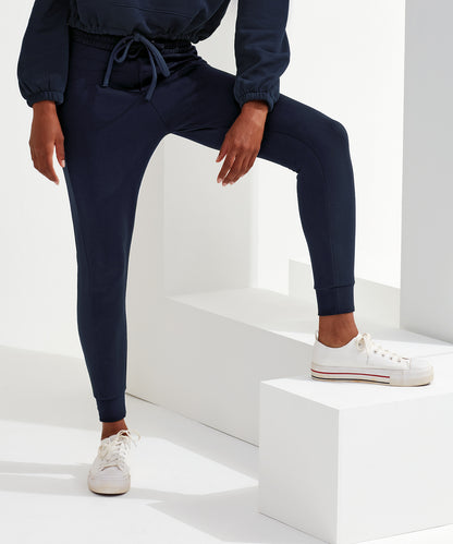 Tryck din logga på Mjukisbyxor från TriDri - Anpassa TriDri figursydda joggingbyxor för damer i färgen för företag, föreningar och privatpersoner